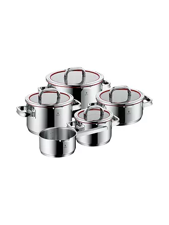WMF | Function 4 Set di pentole 5 pezzi Cromargan | 